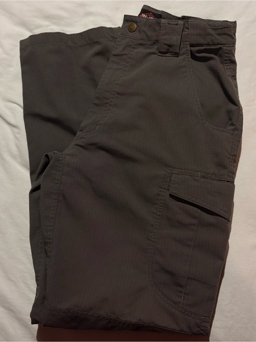 Men's Tactical/Cargo Pants - GREY Utility Style